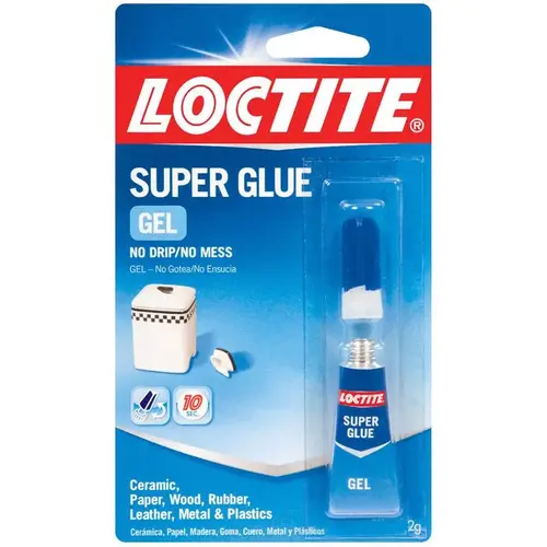 Glue Super Super Strength Ethyl Cyanoacrylate Clear 2 gm Clear