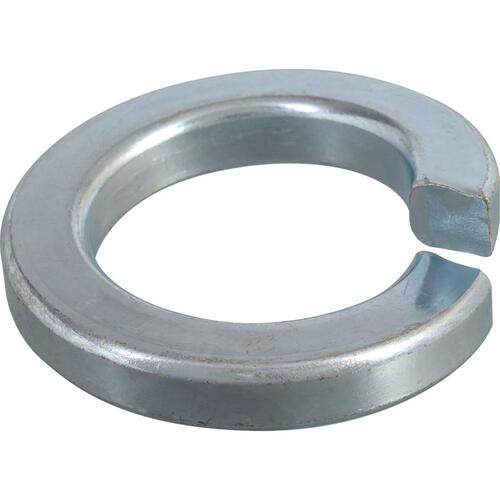 Split Lock Washer 5/8" D Zinc-Plated Steel Zinc-Plated