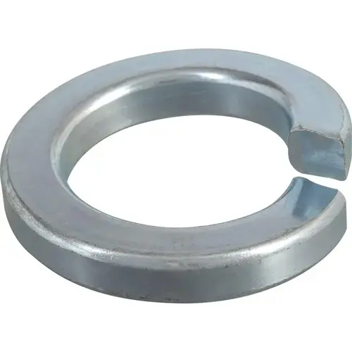 Split Lock Washer 0.15" D Zinc-Plated Steel Zinc-Plated