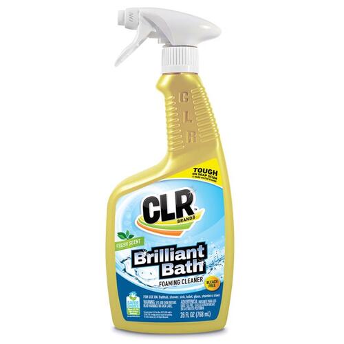 CLR BK-2000 BK-2000 Cleaner, 26 oz Spray Bottle, Liquid, Clean Floral, Clear