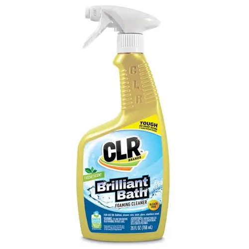 CLR BK-2000-XCP6 BK-2000 Cleaner, 26 oz Spray Bottle, Liquid, Clean Floral, Clear - pack of 6