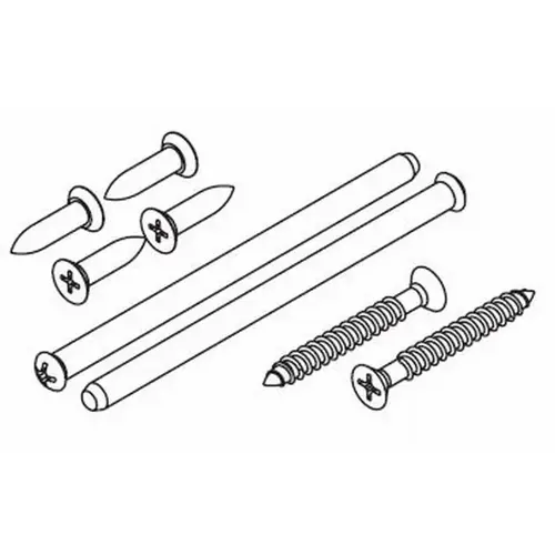 Kwikset 86171-690 660 Screw Pack Dark Bronze Finish