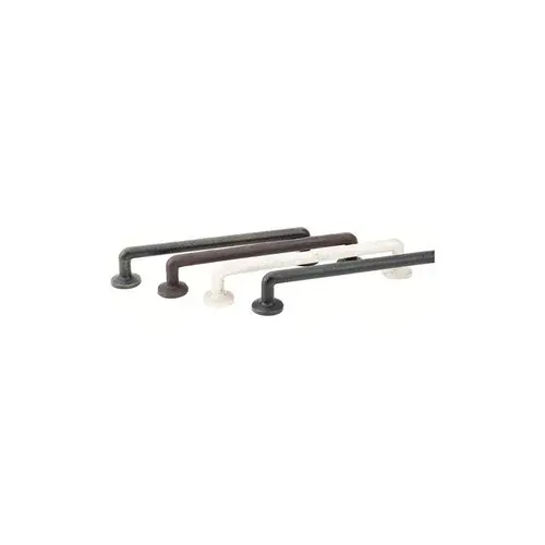 Bronze Rod Cabinet Pull 6" Center To Center Flat Black Finish