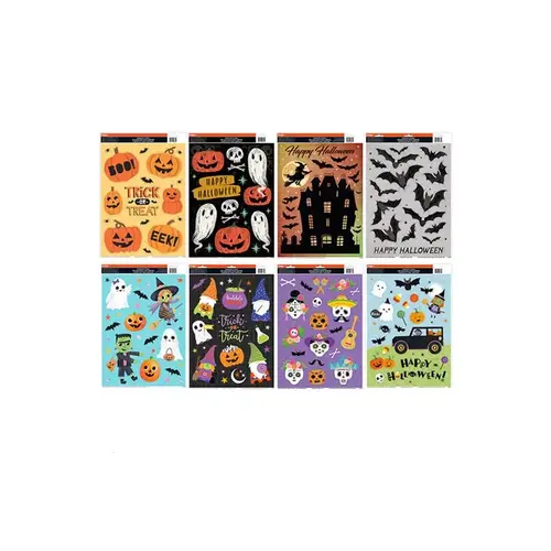 Impact Innovations IG128288 Halloween Decor 17" Gel Clings