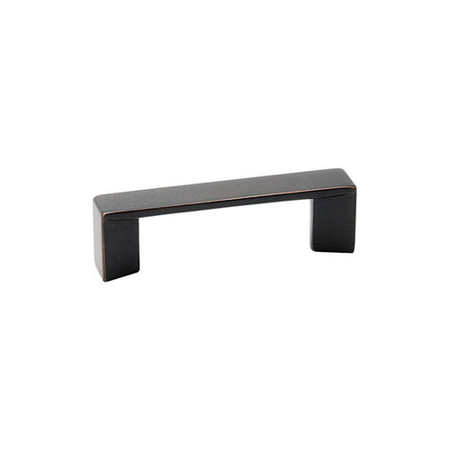 Trinity Cabinet Pull 4" Center To Center Oil Rubbed Bronze Finish