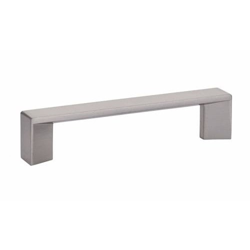 Trinity Cabinet Pull 3-1/2" Center To Center Satin Nickel Finish