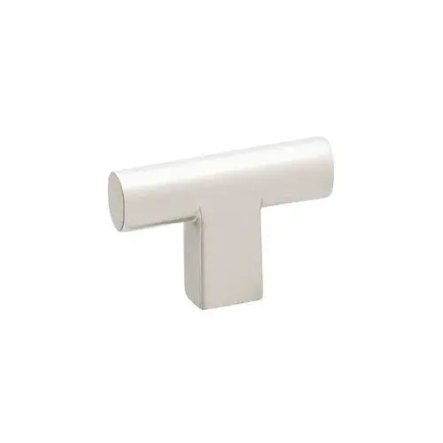 Trail Cabinet Knob 2" Satin Nickel Finish