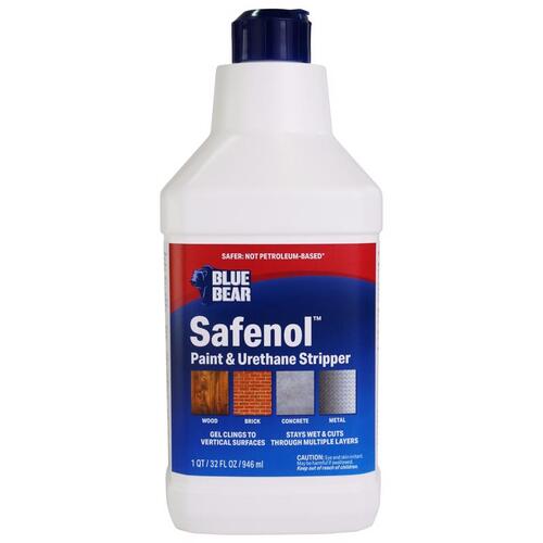 Paint and Urethane Stripper Safenol 1 qt