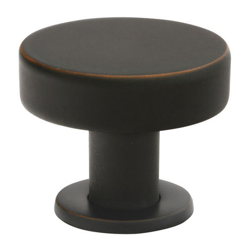 Cadet 1" Cabinet Knob Oil Rubbed Bronze Finish