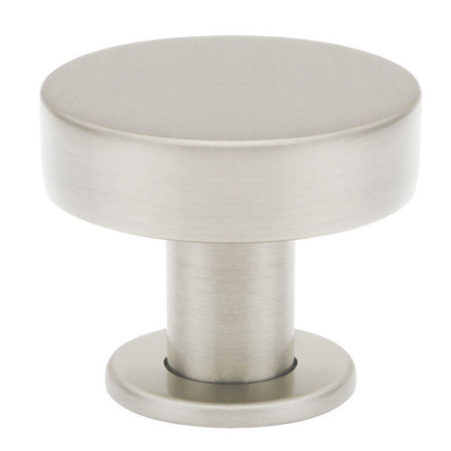 Cadet 1-3/4" Cabinet Knob Satin Nickel Finish