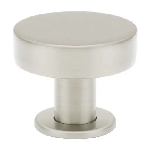 Cadet 1-1/4" Cabinet Knob Satin Nickel Finish