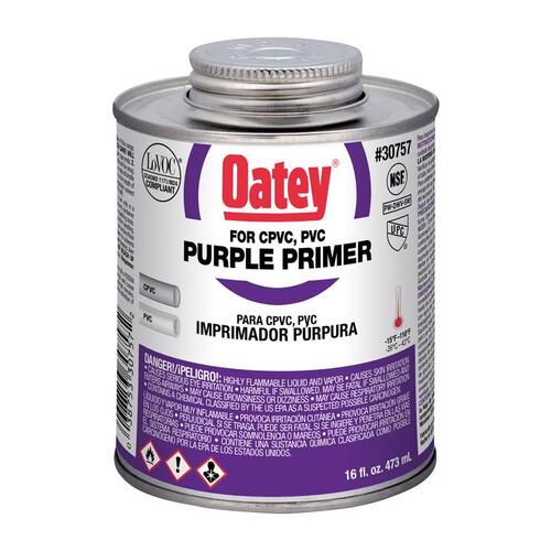 Primer Purple For CPVC/PVC 16 oz Purple