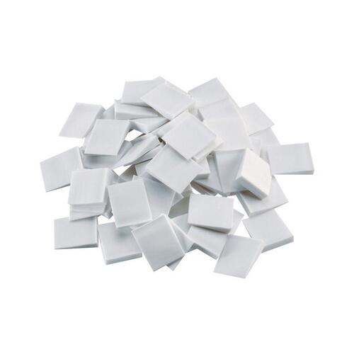 QEP 10285 Tile Spacer 0.6" H X 0.5" W X 0.1" L Plastic White