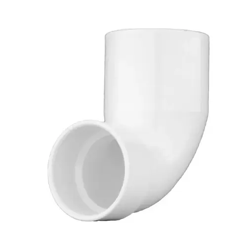 Closet Flange Schedule 40 4" Hub X 3" D Spigot PVC 7"