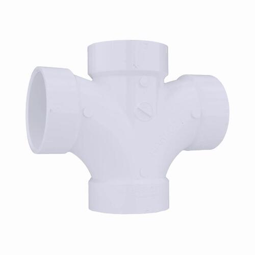 Sanitary Tee Schedule 40 2" Hub X 2" D Hub PVC