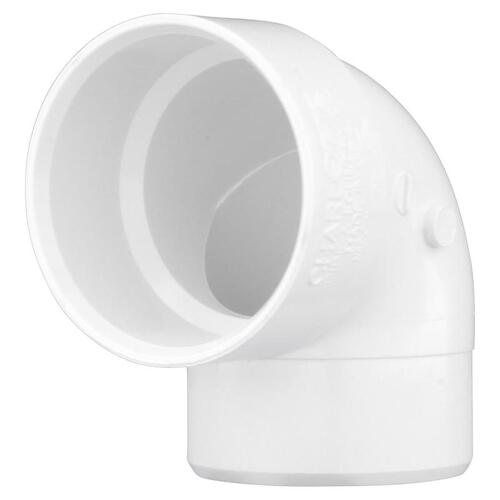 90 Degree Elbow Schedule 40 2" Hub X 2" D Spigot PVC