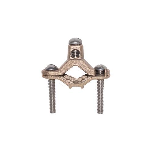 Sigma Engineered Solutions 41310 Ground Clamp for Direct Burial ProConnex 1/2 - 1" Copper Alloy