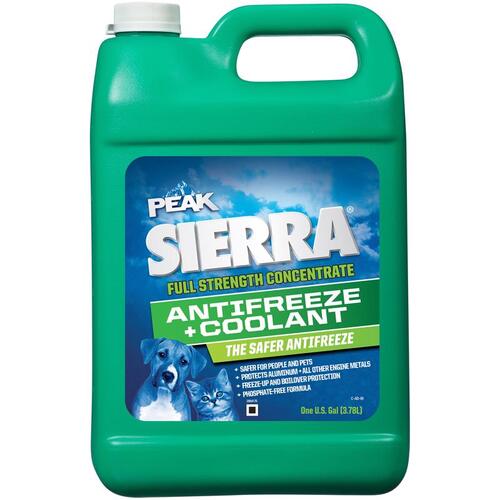 Antifreeze/Coolant Sierra Concentrated 1 gal - pack of 6