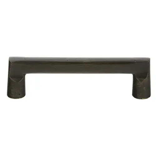 Bronze Rail 4" Cabinet Pull Medium Bronze Finish