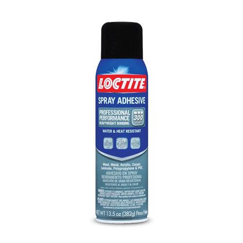 Loctite 2267077 Spray Adhesive Professional Performance High Strength Synthetic Rubber 13.5 oz Off White