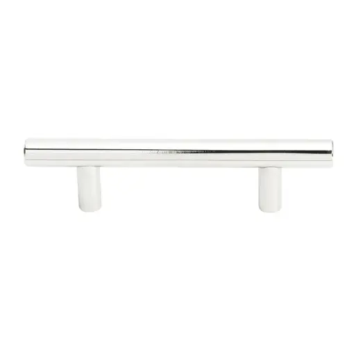 Brass 3" Bar Pull Bright Chrome Finish