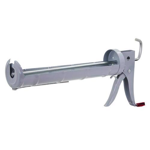 Caulking Gun Industrial Steel Blue