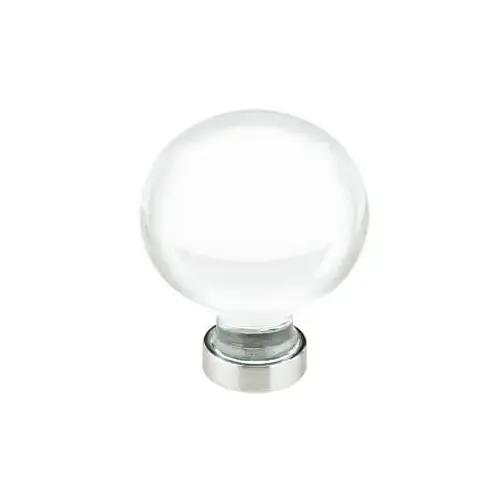 Bristol 1-1/4" Cabinet Knob Satin Nickel Finish