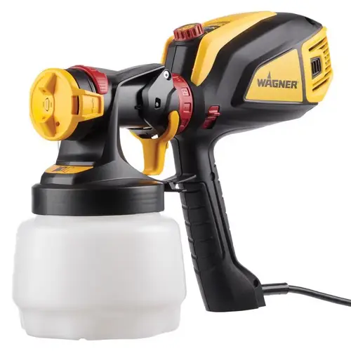 Wagner 2419307 Spraytech Flexio 595 Handheld Paint Sprayer, Adjustable Spray, Interior/Exterior Use