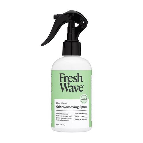 Fresh Wave 032-XCP6 Odor Removing Spray Natural Scent 8 oz Liquid - pack of 6