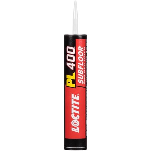 Loctite 1602142 Construction Adhesive, Light Tan, 28 fl-oz Cartridge