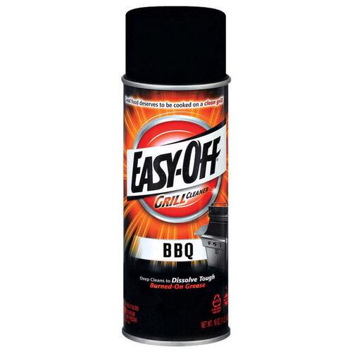 Easy-Off 6233887981 Barbecue Grill Cleaner, Light Tan/White, 16 oz Aerosol Can