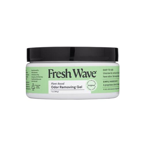 Fresh Wave 029-XCP6 Odor Removing Gel Natural Scent 7 oz Gel - pack of 6