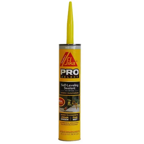 + Self-Leveling Sealant 10.1 Oz. Gray Concrete Sealant