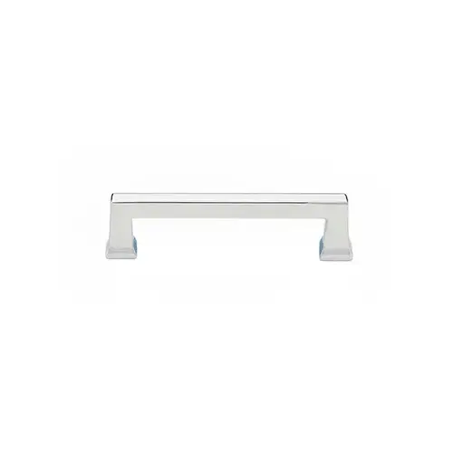 Alexander 3-1/2" Cabinet Pull Bright Chrome Finish