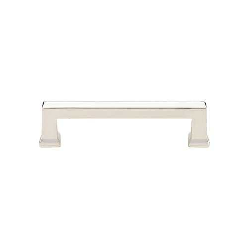 Alexander 4" Cabinet Pull Bright Nickel Finish