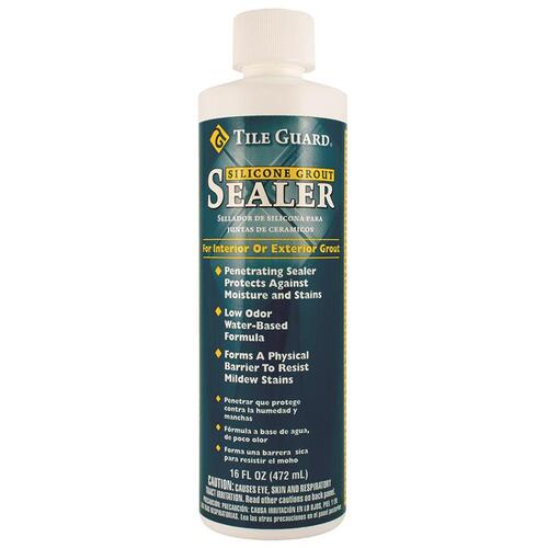 Tile Grout Sealer, Liquid, Clear, 16 oz, Aerosol Can - pack of 6