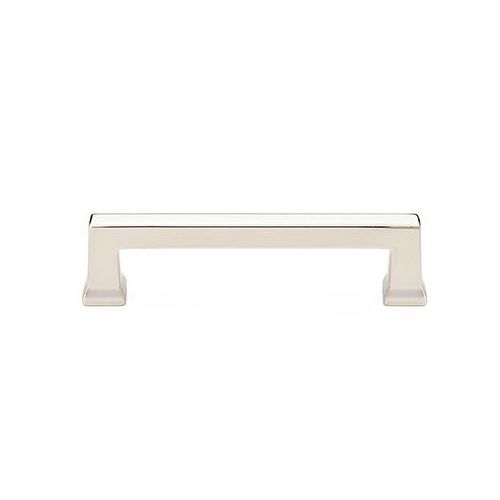 Alexander 3-1/2" Cabinet Pull Bright Nickel Finish