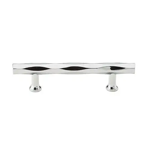 Tribeca 4" Cabinet Pull Bright Chrome Finish