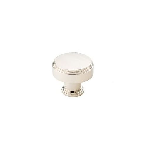 Newport 1-1/4" Cabinet Knob Bright Nickel Finish