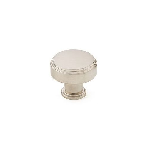 Newport 1-1/4" Cabinet Knob Satin Nickel Finish