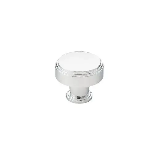 Newport 1-1/4" Cabinet Knob Bright Chrome Finish