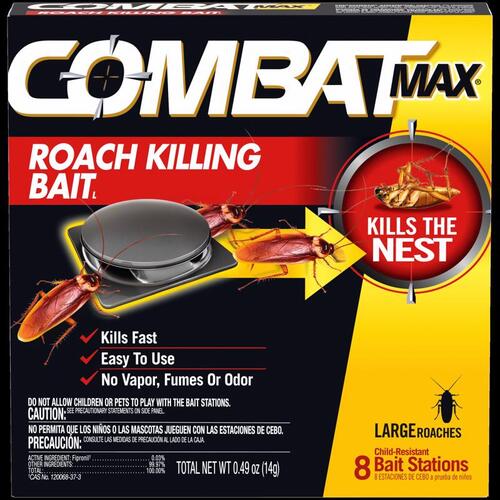 Roach Bait Station Max 8 pk - pack of 12