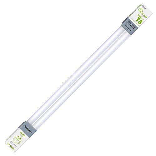 Fluorescent Bulb Legacy Bulb 32 W T8 1" D X 47.6" L Cool White Linear 4100 K White Pair