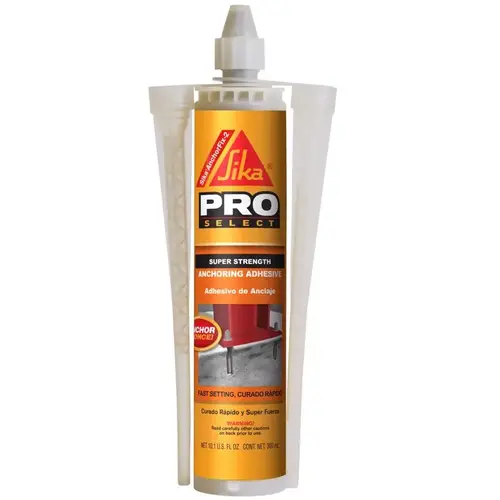 AnchorFix-2 Anchoring Adhesive, 10.1 oz Cartridge Gray