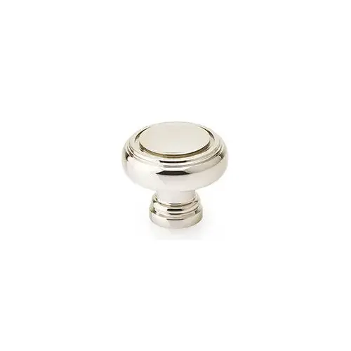 Norwich 1-1/4" Cabinet Knob Bright Nickel Finish