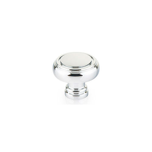 Norwich 1-1/4" Cabinet Knob Bright Chrome Finish