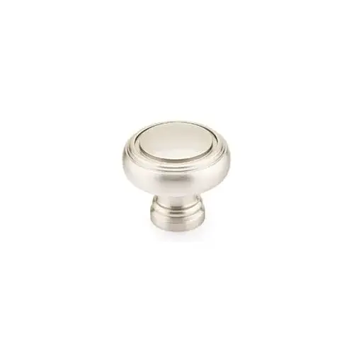 Norwich 1-5/8" Cabinet Knob Satin Nickel Finish