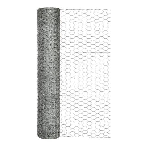 Garden Craft 163615-XCP150 Poultry Netting 36" H X 150 ft. L 20 Ga. Silver Galvanized - pack of 150