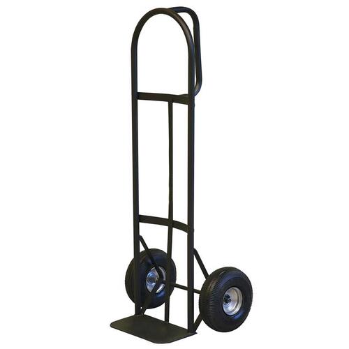 Milwaukee 30019 Hand Truck, 14 in W Toe Plate, 7-1/2 in D Toe Plate, 800 lb, Pneumatic Caster