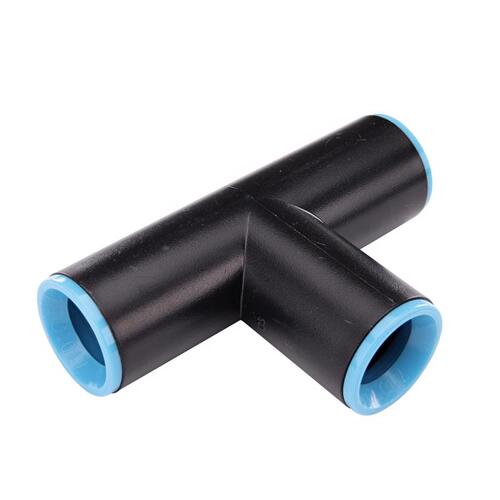 Drip Irrigation Tee .710" Compression - pack of 40